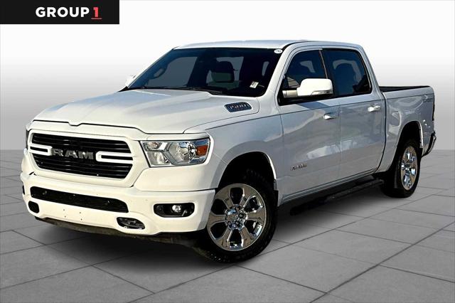2021 RAM 1500 Lone Star Crew Cab 4x4 57 Box
