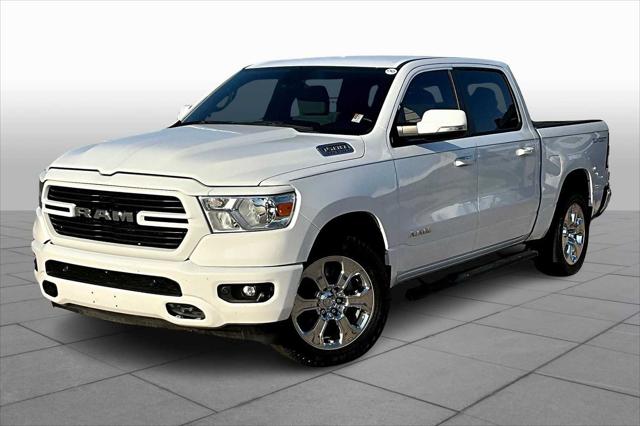 2021 RAM 1500 Lone Star Crew Cab 4x4 57 Box