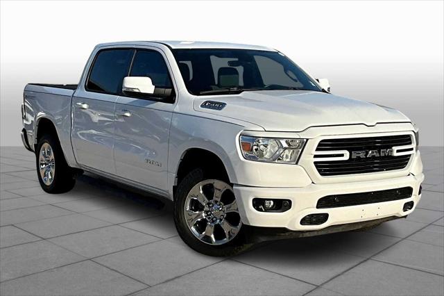 2021 RAM 1500 Lone Star Crew Cab 4x4 57 Box