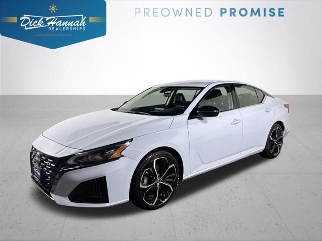 2023 Nissan Altima SR FWD