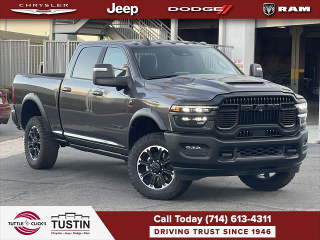 2026 RAM Ram 2500 RAM 2500 REBEL CREW CAB 4X4 64 BOX