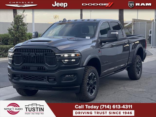 2026 RAM Ram 2500 RAM 2500 REBEL CREW CAB 4X4 64 BOX