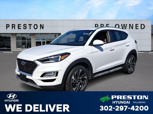 2019 Hyundai Tucson Sport