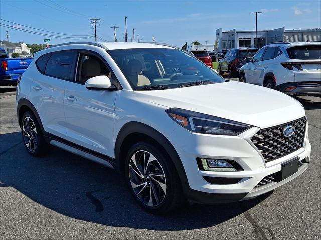 2019 Hyundai Tucson Sport