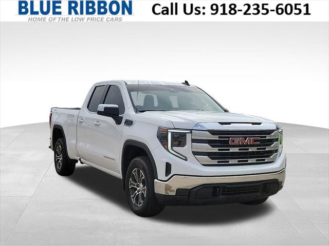 2025 GMC Sierra 1500 4WD Double Cab Standard Box SLE