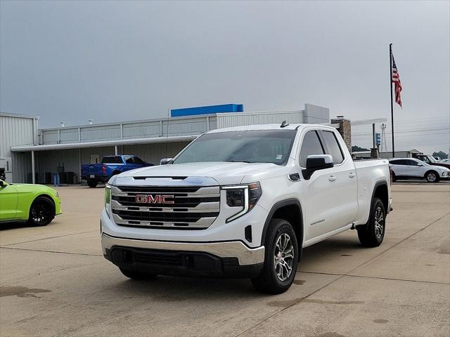 2025 GMC Sierra 1500 4WD Double Cab Standard Box SLE