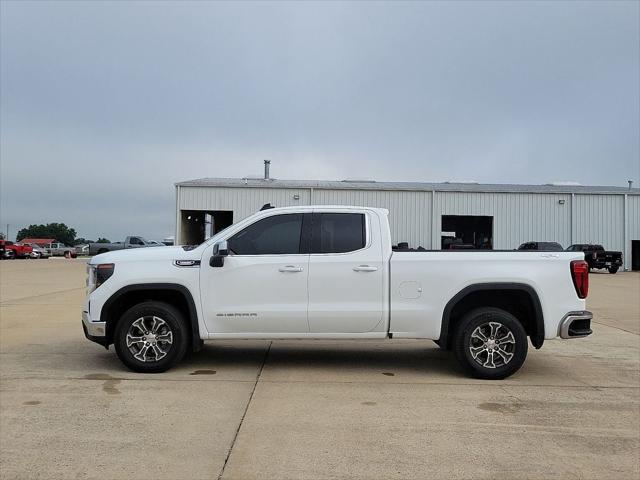 2025 GMC Sierra 1500 4WD Double Cab Standard Box SLE