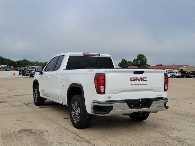 2025 GMC Sierra 1500 4WD Double Cab Standard Box SLE