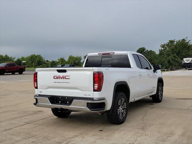 2025 GMC Sierra 1500 4WD Double Cab Standard Box SLE