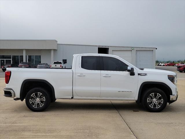 2025 GMC Sierra 1500 4WD Double Cab Standard Box SLE