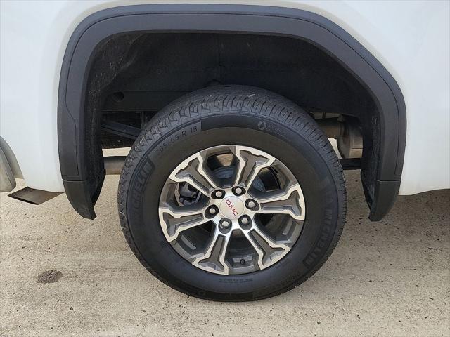 2025 GMC Sierra 1500 4WD Double Cab Standard Box SLE
