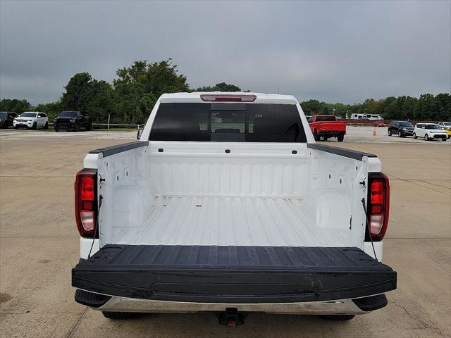 2025 GMC Sierra 1500 4WD Double Cab Standard Box SLE