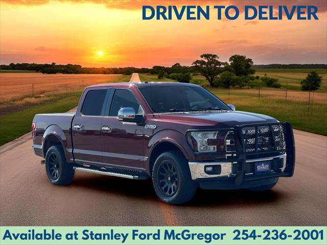 2016 Ford F-150 LARIAT