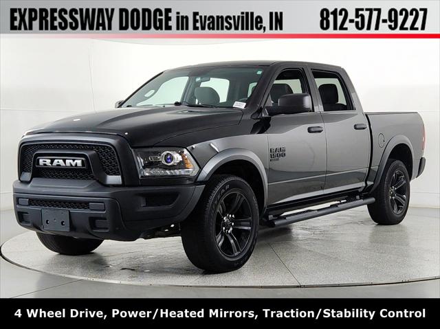 2023 RAM 1500 Classic Warlock Crew Cab 4x4 57 Box 2023 RAM 1500 Classic Warlock Crew Cab 4x4 57 Box