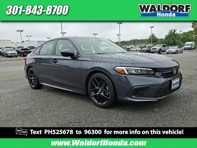 2023 Honda Civic Sport Sedan