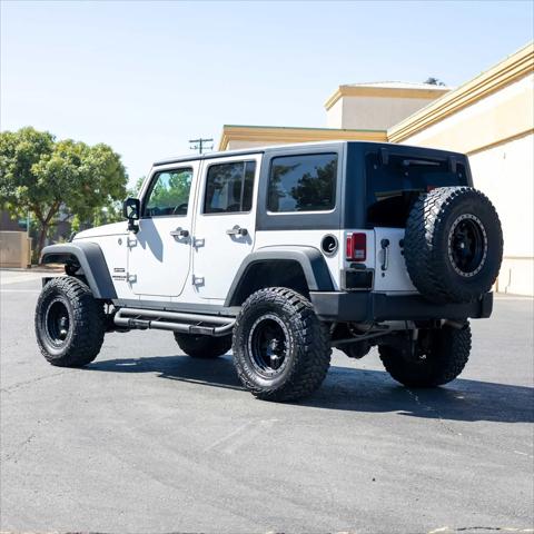 2015 Jeep Wrangler Unlimited Sport
