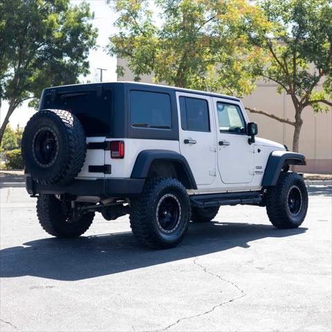2015 Jeep Wrangler Unlimited Sport