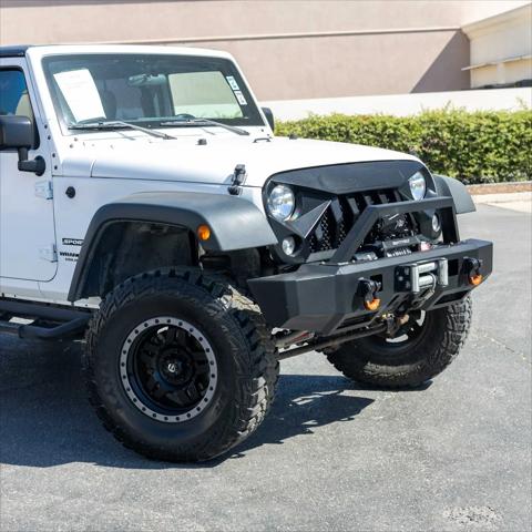 2015 Jeep Wrangler Unlimited Sport