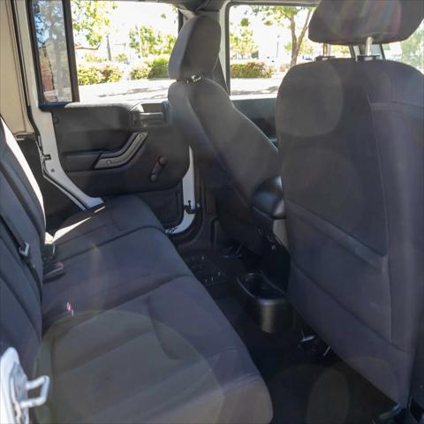 2015 Jeep Wrangler Unlimited Sport