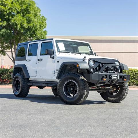 2015 Jeep Wrangler Unlimited Sport for sale in Fresno, CA