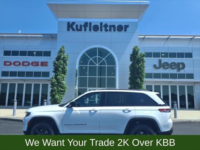 2025 Jeep Grand Cherokee GRAND CHEROKEE ALTITUDE X 4X4 2025 Jeep Grand Cherokee GRAND CHEROKEE ALTITUDE X 4X4