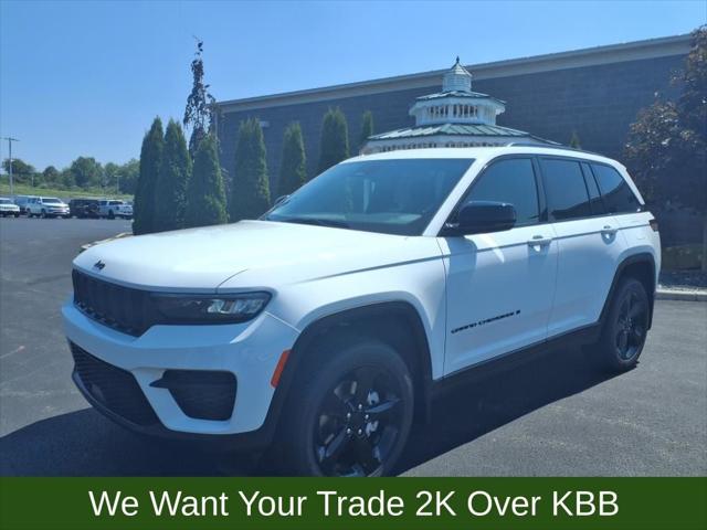 2025 Jeep Grand Cherokee GRAND CHEROKEE ALTITUDE X 4X4 2025 Jeep Grand Cherokee GRAND CHEROKEE ALTITUDE X 4X4