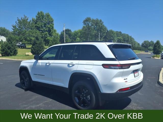 2025 Jeep Grand Cherokee GRAND CHEROKEE ALTITUDE X 4X4 2025 Jeep Grand Cherokee GRAND CHEROKEE ALTITUDE X 4X4