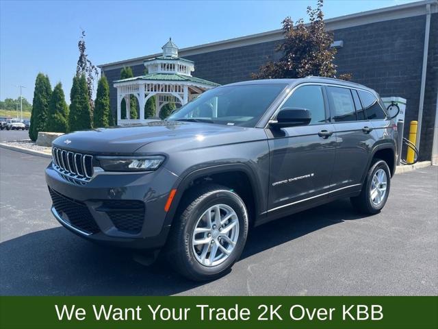 2025 Jeep Grand Cherokee GRAND CHEROKEE LAREDO X 4X4 2025 Jeep Grand Cherokee GRAND CHEROKEE LAREDO X 4X4