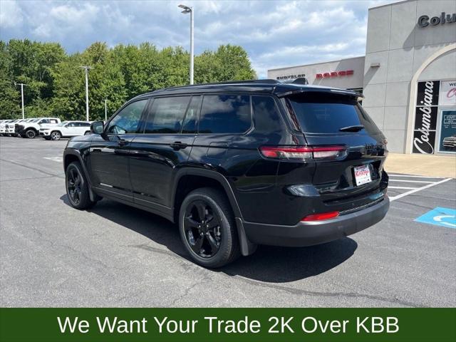 2025 Jeep Grand Cherokee GRAND CHEROKEE L ALTITUDE X 4X4 2025 Jeep Grand Cherokee GRAND CHEROKEE L ALTITUDE X 4X4