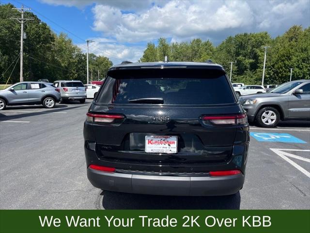 2025 Jeep Grand Cherokee GRAND CHEROKEE L ALTITUDE X 4X4 2025 Jeep Grand Cherokee GRAND CHEROKEE L ALTITUDE X 4X4