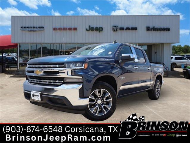 2020 Chevrolet Silverado 1500 2WD Crew Cab Short Bed LT