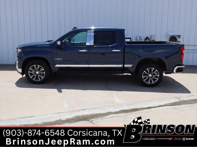 2020 Chevrolet Silverado 1500 2WD Crew Cab Short Bed LT