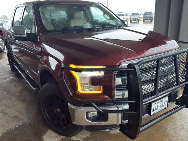 2016 Ford F-150 LARIAT