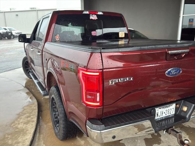 2016 Ford F-150 LARIAT