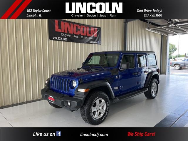 2020 Jeep Wrangler Unlimited Sport S 4X4