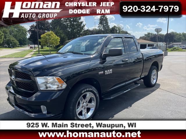 2017 RAM 1500 Express Quad Cab 4x4 64 Box