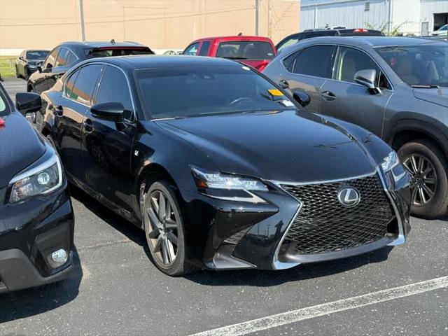 2018 Lexus GS 350 GS 350 F Sport AWD