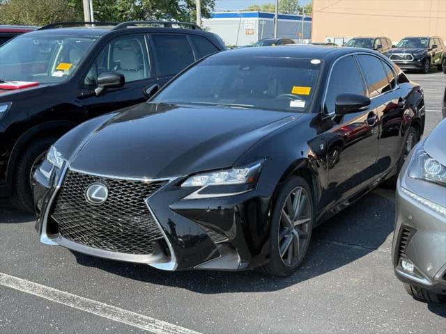2018 Lexus GS 350 GS 350 F Sport AWD