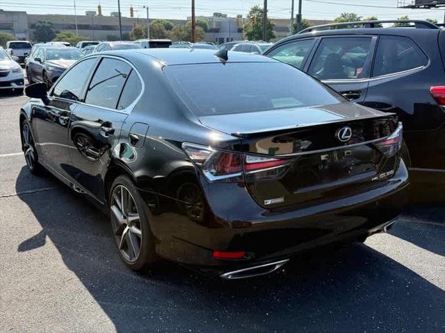 2018 Lexus GS 350 GS 350 F Sport AWD