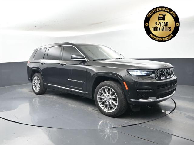 2024 Jeep Grand Cherokee L Summit 4x4