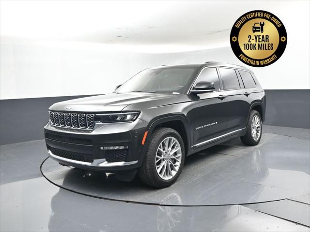 2024 Jeep Grand Cherokee L Summit 4x4