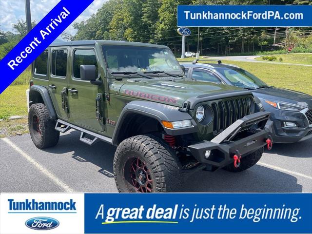 2021 Jeep Wrangler Unlimited Rubicon 4X4
