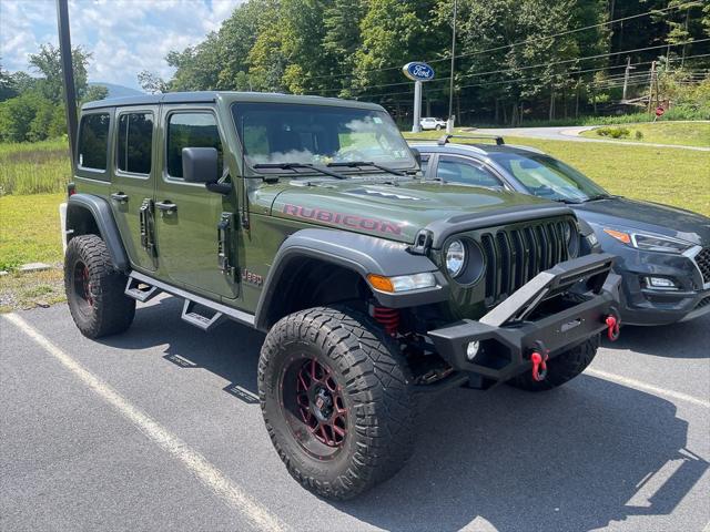2021 Jeep Wrangler Unlimited Rubicon 4X4