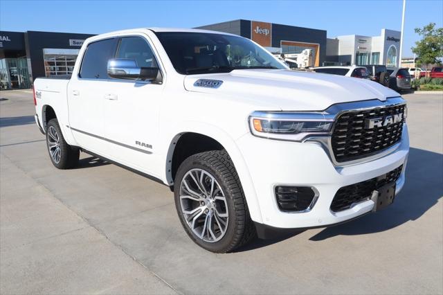 2025 RAM Ram 1500 RAM 1500 TUNGSTEN CREW CAB 4X4 57 BOX