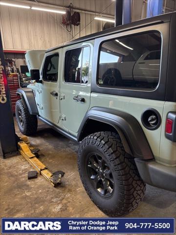 2023 Jeep Wrangler 4-Door Willys 4x4