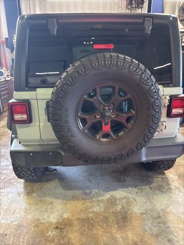 2023 Jeep Wrangler 4-Door Willys 4x4