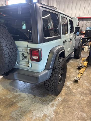 2023 Jeep Wrangler 4-Door Willys 4x4