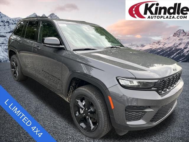 2025 Jeep Grand Cherokee GRAND CHEROKEE ALTITUDE X 4X4