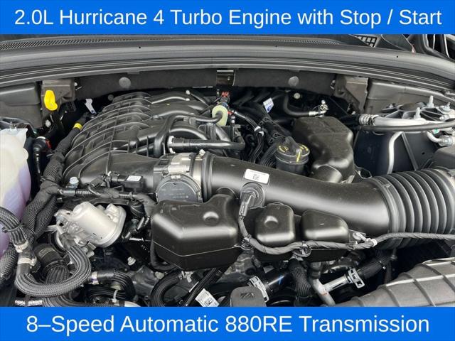 2025 Jeep Grand Cherokee GRAND CHEROKEE ALTITUDE X 4X4