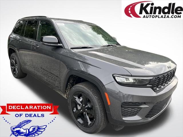 2025 Jeep Grand Cherokee GRAND CHEROKEE ALTITUDE X 4X4